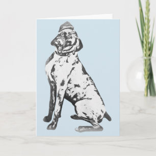 Boxer-Hund-kort Kort