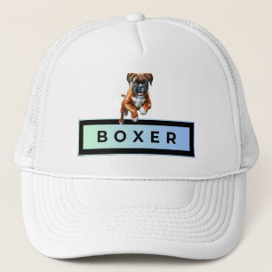 Boxer Hund - Leaps & Bounds Keps