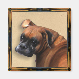 Boxer Hund Magnets Magnet