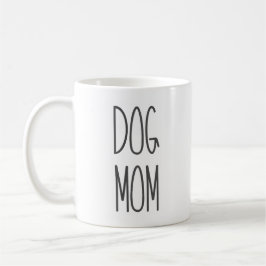 Boxer Hund Mamma Mugg