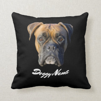 Boxer Hund Mamma Skapar din egen Kudde