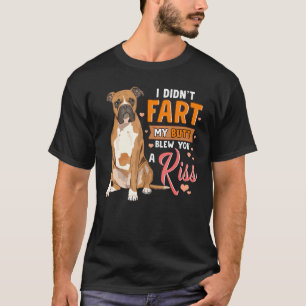 Boxer Hund Manar Women Boxer Mamma Boxer Pappa T Shirt
