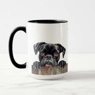 Boxer Hund Mugg