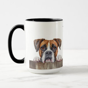 Boxer Hund Mugg