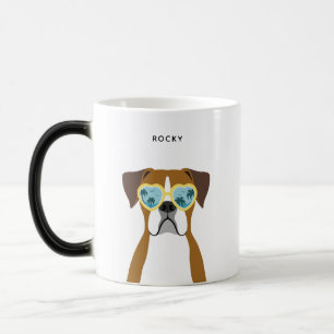 Boxer Hund Mugg