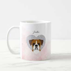 Boxer Hund Mugg
