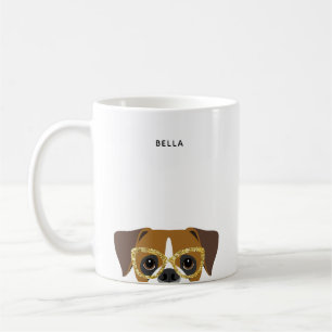 Boxer Hund Muggar
