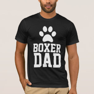BOXER HUND PAPPA T-SHIRTS