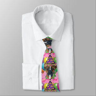 Boxer Hund Party Hund Slips