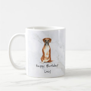 Boxer Hund Personlig mugg