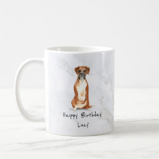 Boxer Hund Personlig mugg