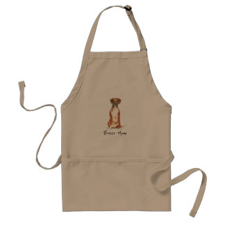 Boxer Hund Personlig Standard Apron Förkläde