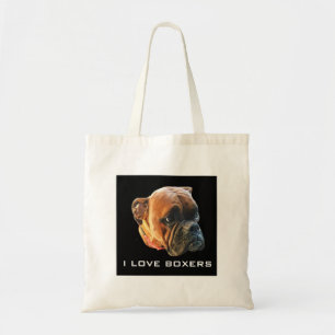 Boxer Hund Pet Anpassningsbar Photo Tygkasse