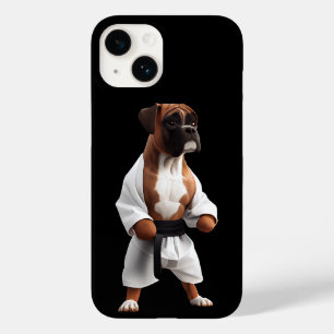 Boxer Hund Play Karate, Boxer Hund Karate Player