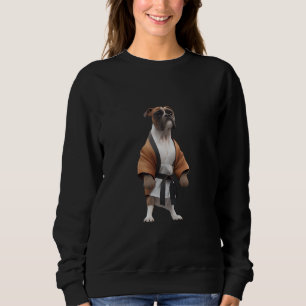 Boxer Hund Play Karate, Karate Champion Boxer Hund T Shirt