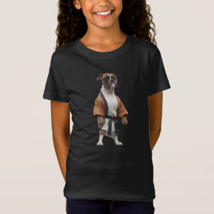 Boxer Hund Play Karate, Karate Champion Boxer Hund T Shirt