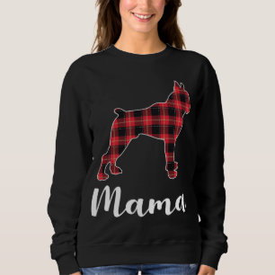 Boxer Hund Puppy Red sa roligt jul T Shirt