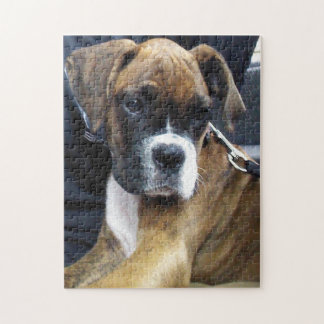 BOXER HUND-pussel Pussel
