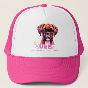 Boxer Hund: Queen Cuddle Master Keps