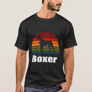 Boxer Hund Roligt I Boxer Hundar T Shirt