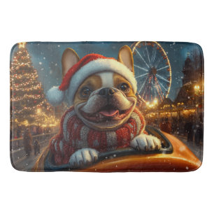 Boxer Hund Roller Underlägg jul Badrumsmatta