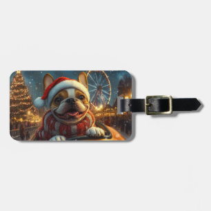 Boxer Hund Roller Underlägg jul Bagagebricka