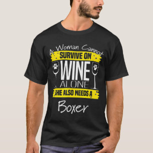 Boxer Hund Slay Pun T Shirt