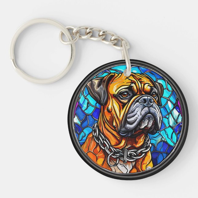 Boxer Hund Söt Porträtt För Hundälskare Present (Framsidan)