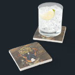 Boxer Hund Stenunderlägg<br><div class="desc">Cute Boxer Hund Art</div>