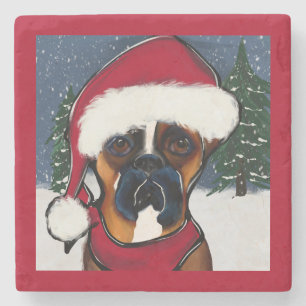 Boxer Hund Stenunderlägg