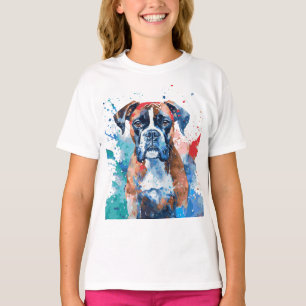 Boxer Hund T Shirt