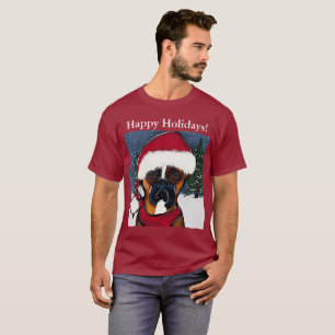 Boxer Hund T Shirt