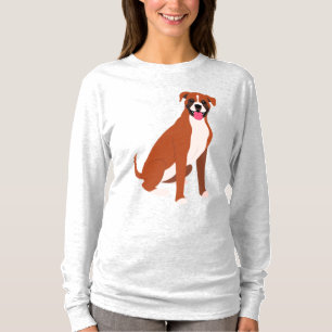Boxer Hund T Shirt