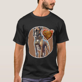Boxer Hund T-Shirt