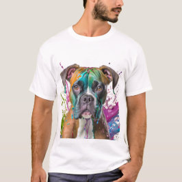 Boxer Hund T Shirt