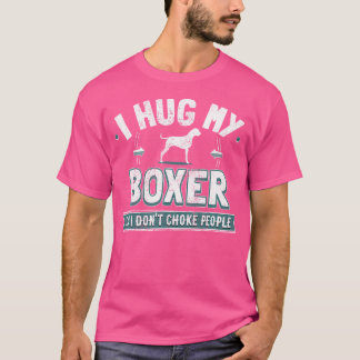 Boxer Hund T Shirt