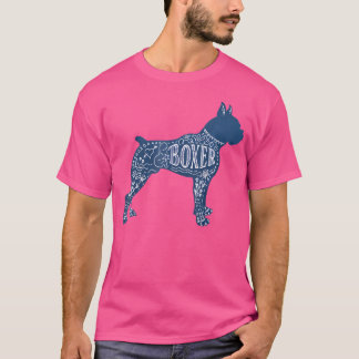 Boxer Hund T Shirt