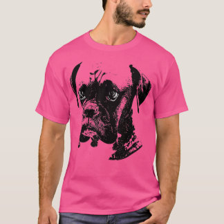 Boxer Hund T Shirt