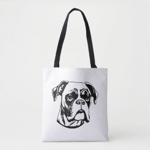 Boxer Hund Tygkasse