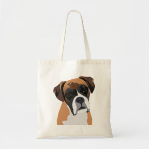 Boxer-Hund Tygkasse