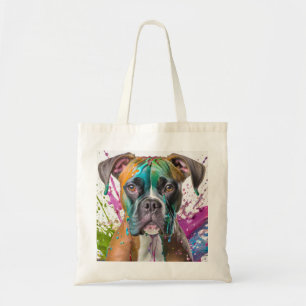 Boxer Hund Tygkasse