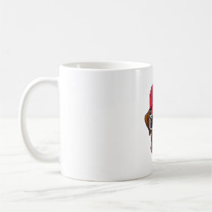 Boxer Hund USA Kaffemugg