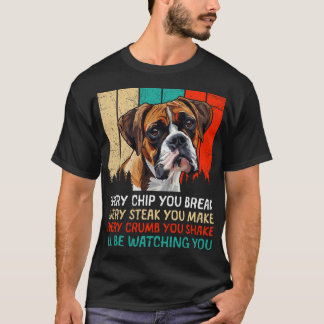 Boxer Hund VARJE SPAN DU BRYTER Tysk Boxer Rolig T Shirt