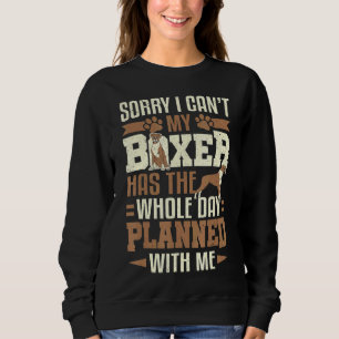 Boxer Hundägare kan tyvärr inte min Boxer-Hund T Shirt