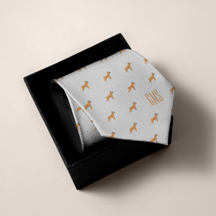Boxer Hundar Mönster Slips