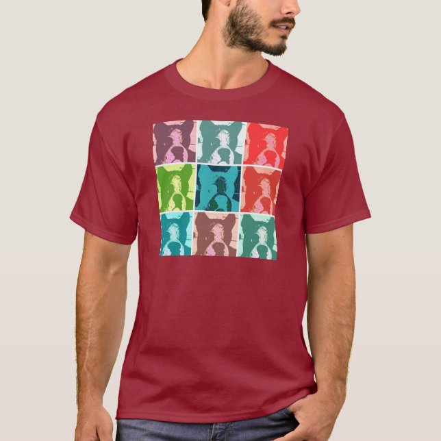 Boxer Hundar T-shirt (Framsida)