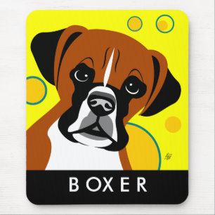 Boxer hundras musmatta