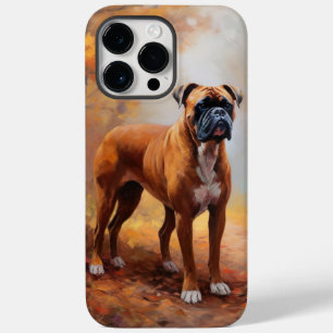 Boxer i Höst löv Fall Inspire