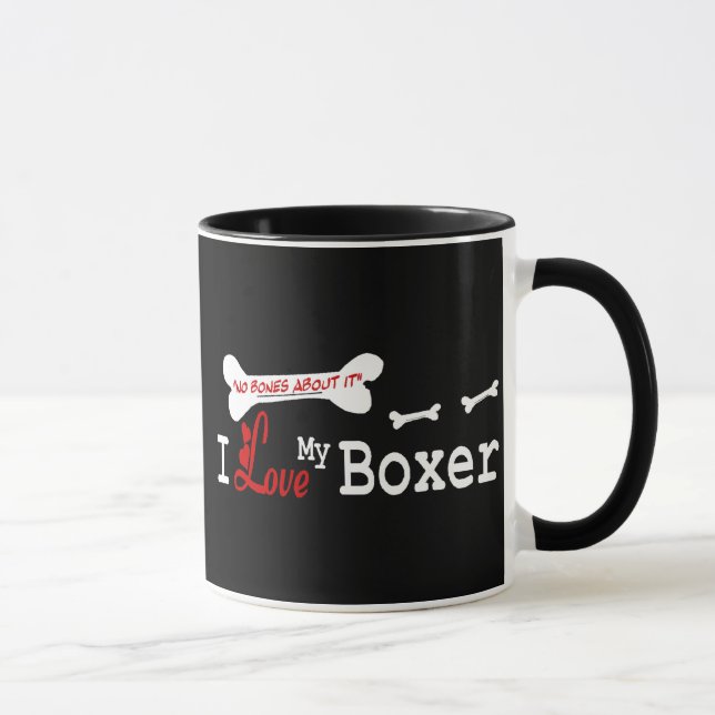 Boxer (I Kärlek) Mugg (Höger)