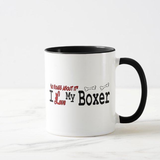 Boxer (I Kärlek) Mugg (Höger)